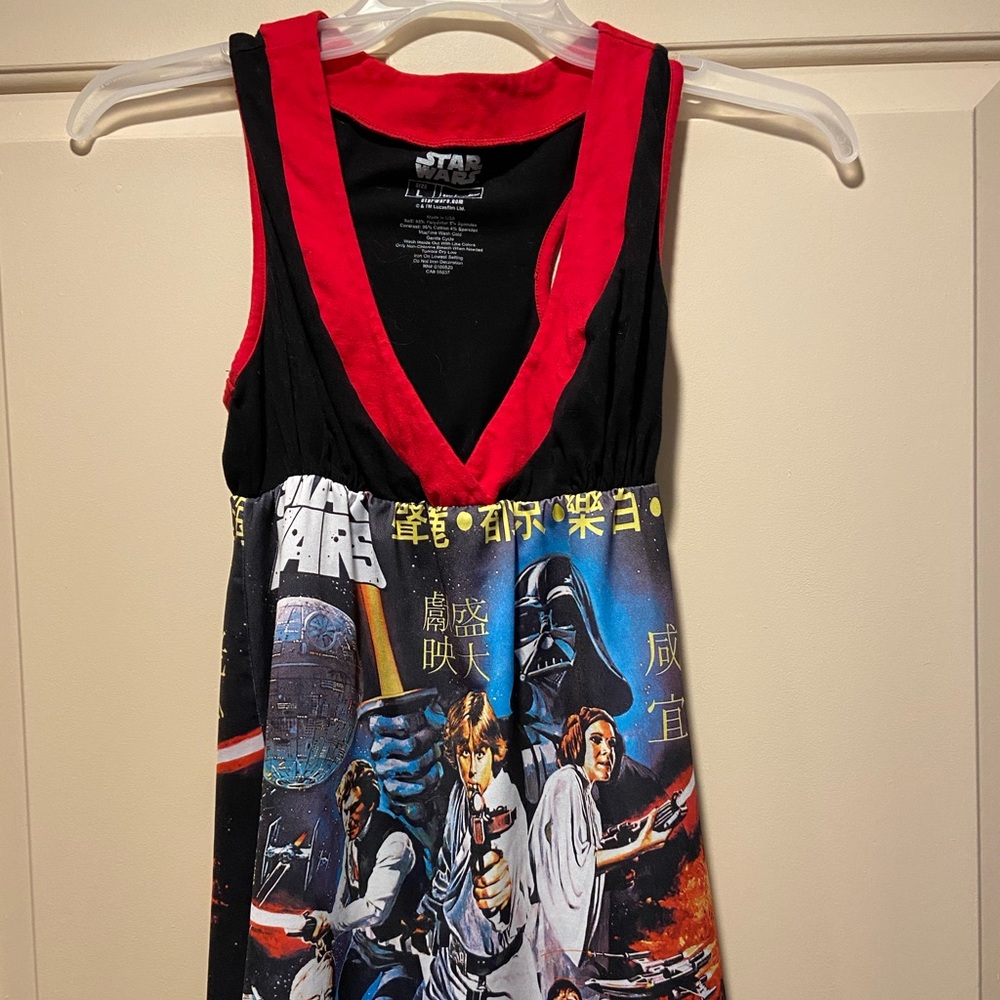 Star Wars official tank top
